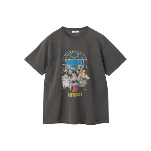 STUDIOUS x VintageMIGHTY ATOM T Shirt Men's Black