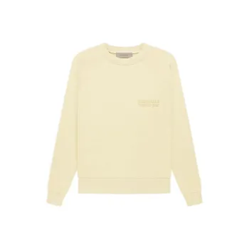 Fear Of God Essentials Sweatshirt Unisex Canary Yellow