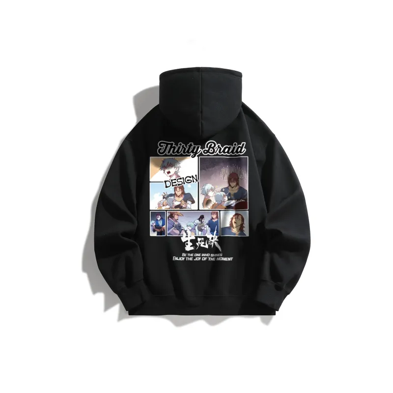30BRAID Sweatshirts Unisex-0