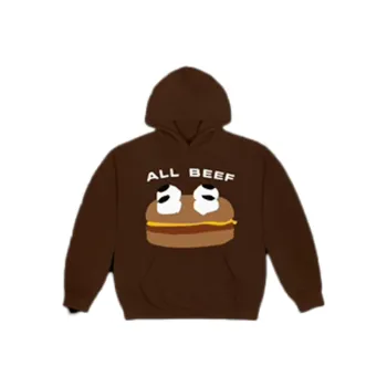 Cactus Plant Flea Market X McDonald's All Beef Hoodie