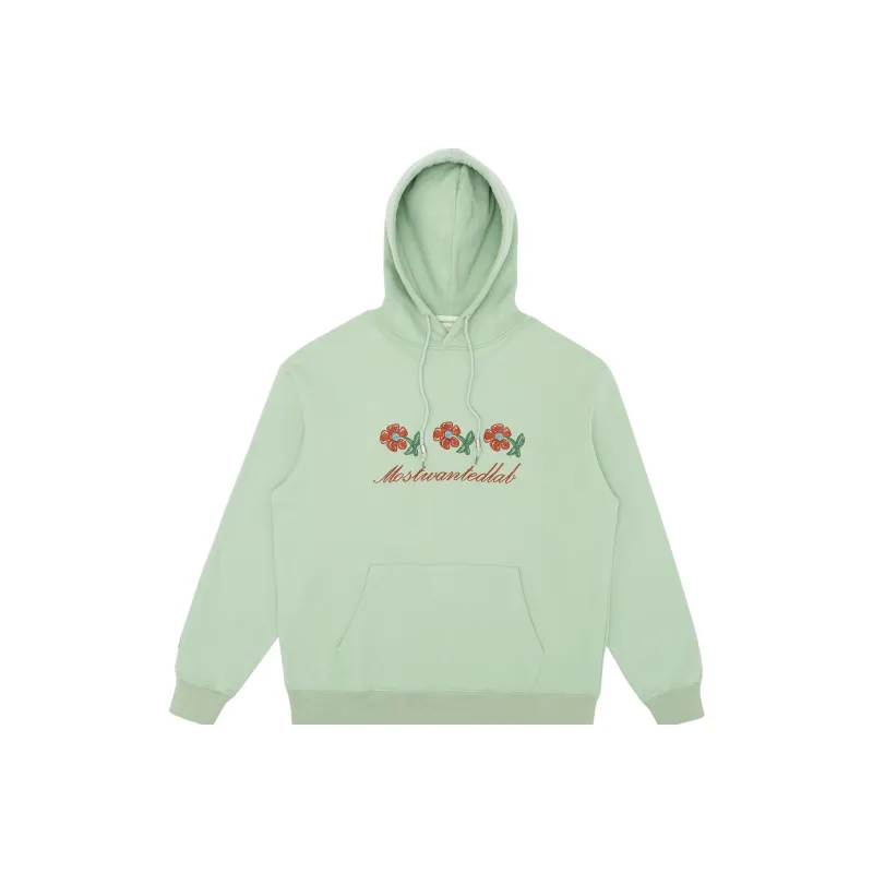 MostwantedLab MostwantedLab Vintage Flower Sweatshirt Unisex-7