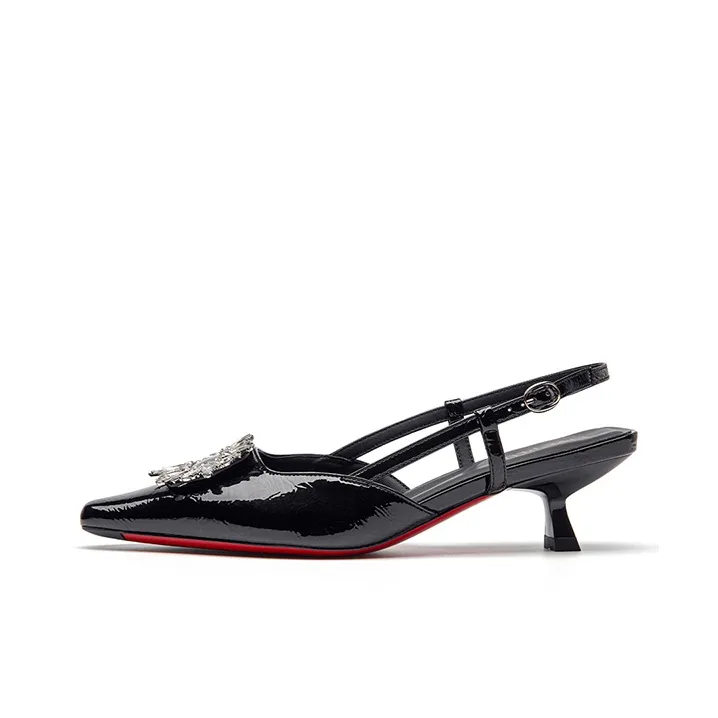 FIVE PLUS Casual Single Shoes 2cm Women's-7