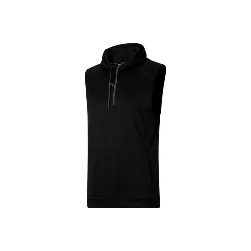 PUMA Tech Knit Men's Sleeveless Training Hoodie-0