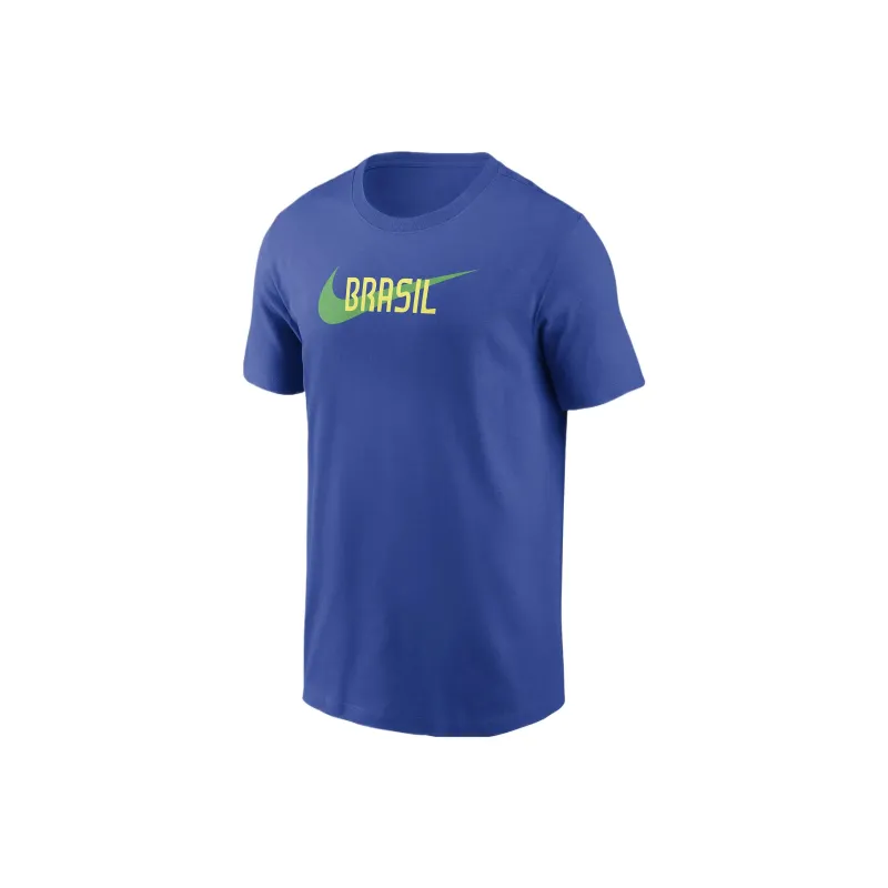 Nike Brazil Men's Nike Soccer T Shirt-0