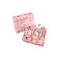 Straw Cup+Bubble Machine+Crystal Ball+Paper Cutter+Pencil+Headband+Hair Clip+Box