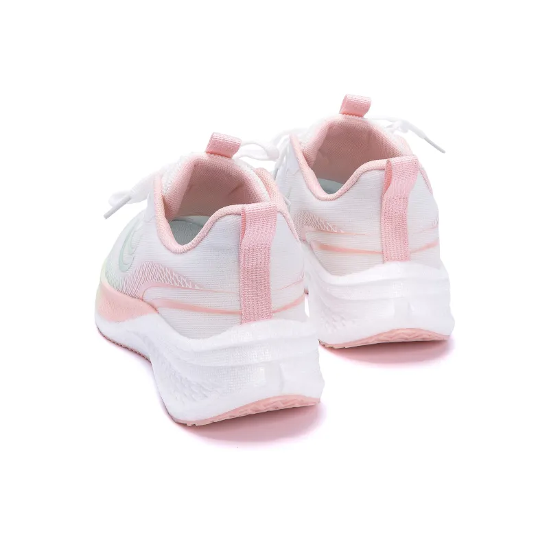 HUANQIU Cushioning Height Increasing Lightweight Breathable Slip Resistant Low Top Casual Running Shoes Women's-6