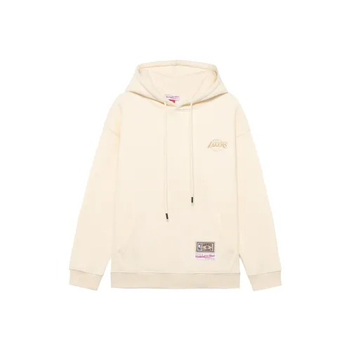 Mitchell Ness Sweatshirts Unisex Beige