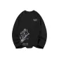 Black (Simple Trendy Letter Chest Logo _Simple Trendy Letter Subscript Bottom Right)