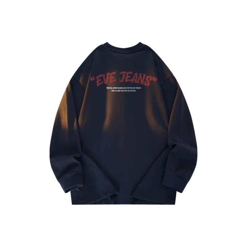 Yiwen Long Sleeved T Shirts Unisex-4