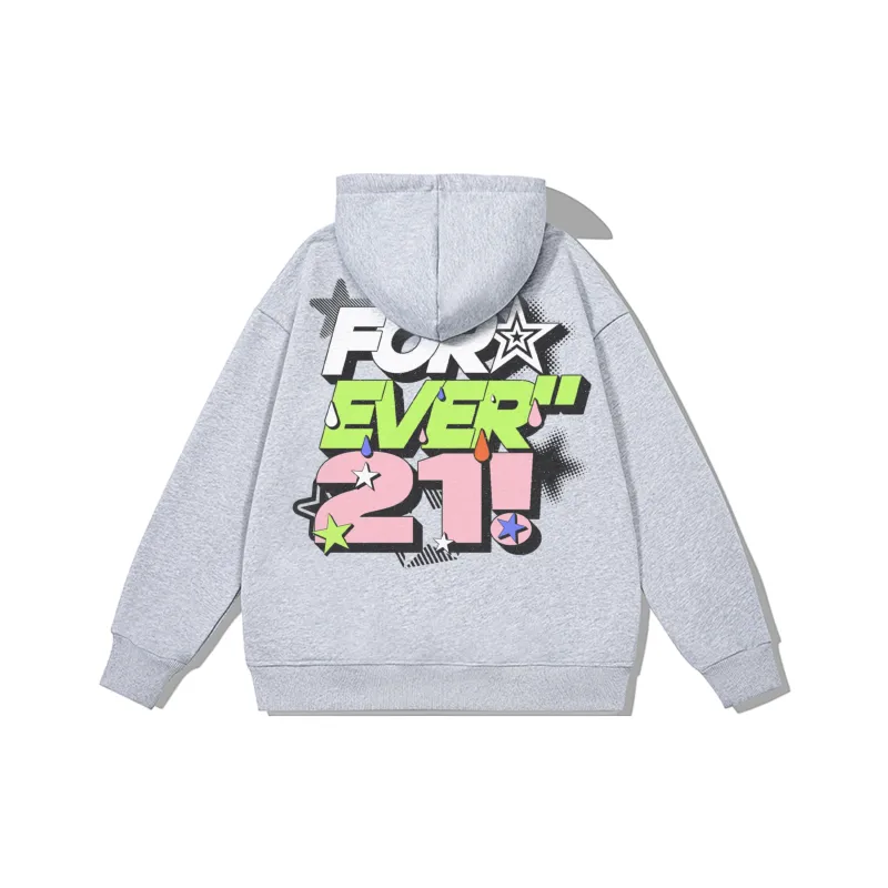FOREVER 21 Sweatshirts Unisex-6