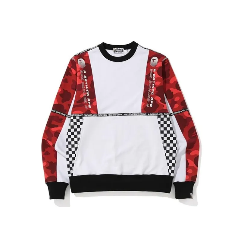 Bape Logo Tape Crewneck FW19-2