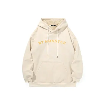 Bt Hooded Loose Fit Regular Sweatshirt Winter Unisex