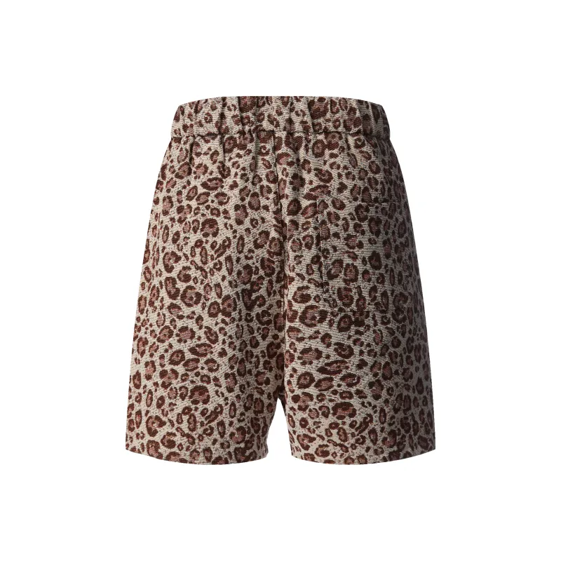 GRAMICA Casual Shorts Unisex Nice Brown-1