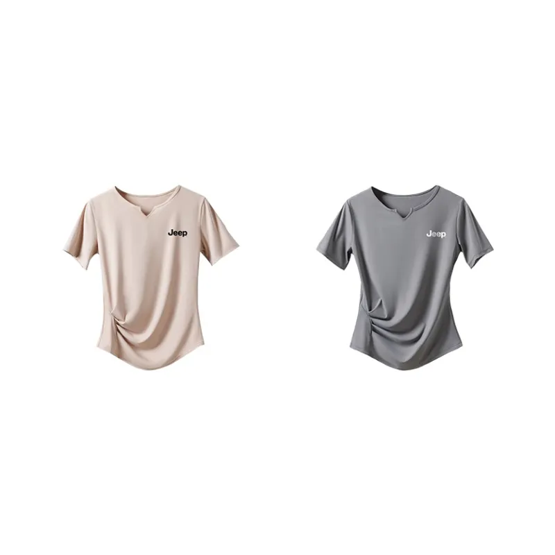 Jeep Undershirts Women's 2 Pack-7