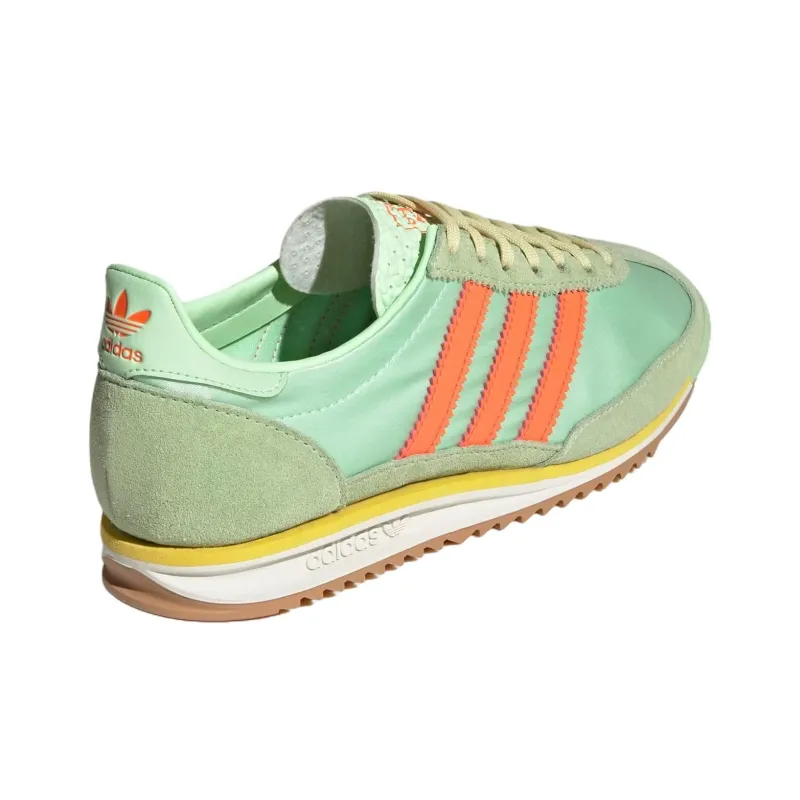Adidas Sl 72 Og Semi Green Spark Solar Orange Women's-5