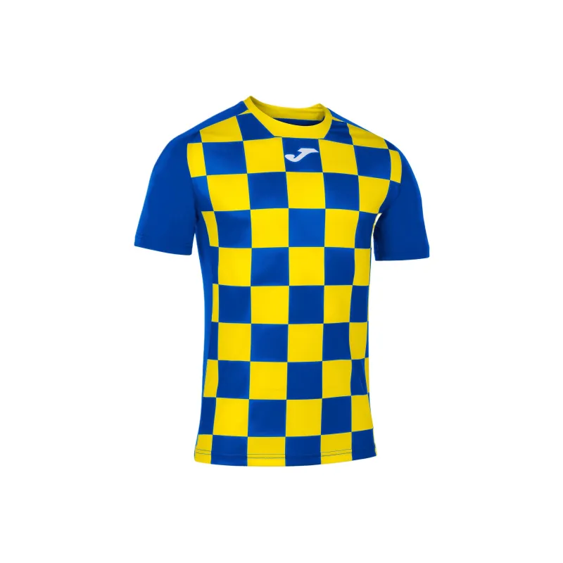 Joma T-Shirts Men Blue/Yellow-0