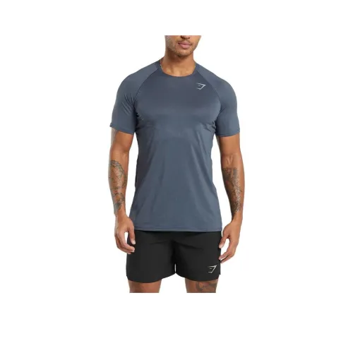 GYMSHARK T Shirt Men's Titanium Blue