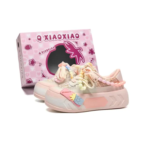 Circle Small Coverage Wear Resistant Lightweight Low Top Skateboard Shoes Women's