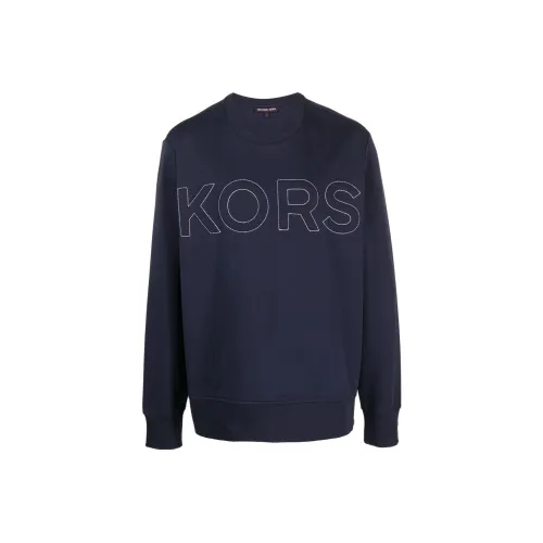 MICHAEL KORS Logo embossed Crew neck Sweatshirt