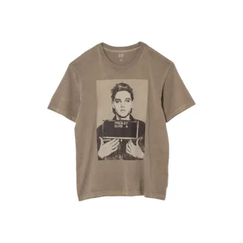 GAP Legendary Artist Series T-Shirts Unisex Brown