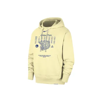 Nike Golden State Warriors Standard Issue Men's Nike Dri FIT Nba Hoodie