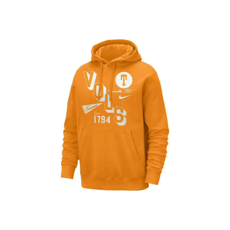 Nike Tennessee Club Men's Nike College Hoodie-0