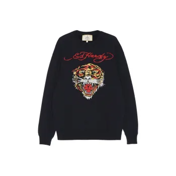 Ed Hardy Classic Classic Series Sweatshirt Unisex Black
