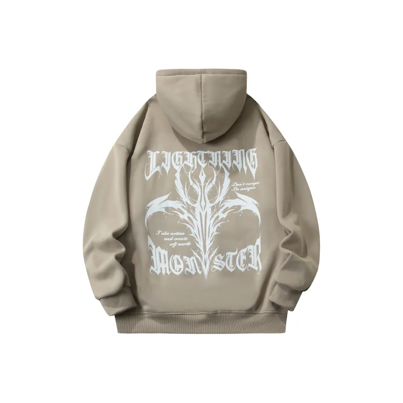 LIGHTNING MONSTER Sweatshirt Unisex-13