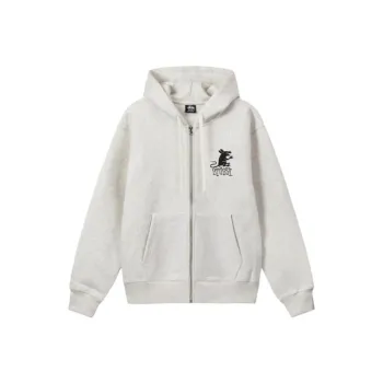 Stussy Rat Zip Hoodie