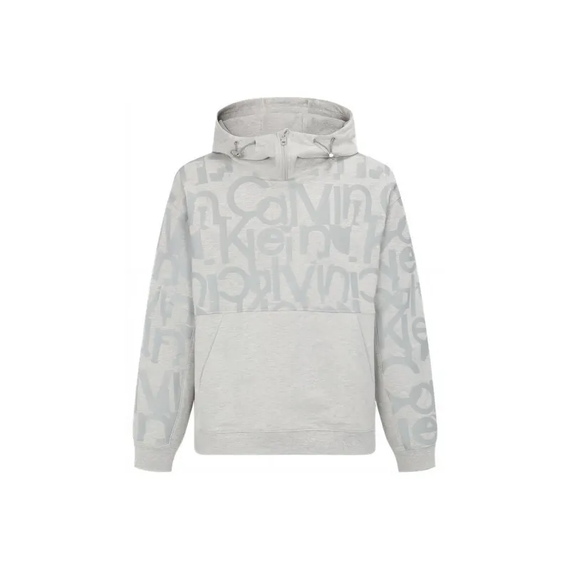 CALVIN KLEIN Sweatshirt Unisex Gray-0