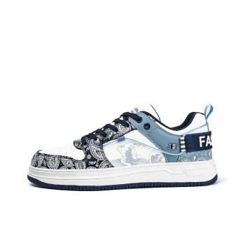 BEN SHERMAN Breathable Low Top Skateboard Shoes Men's