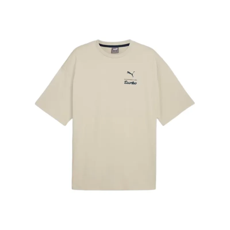 PUMA Porsche LegacyTurbo T-Shirt Men's Desert Dust-0