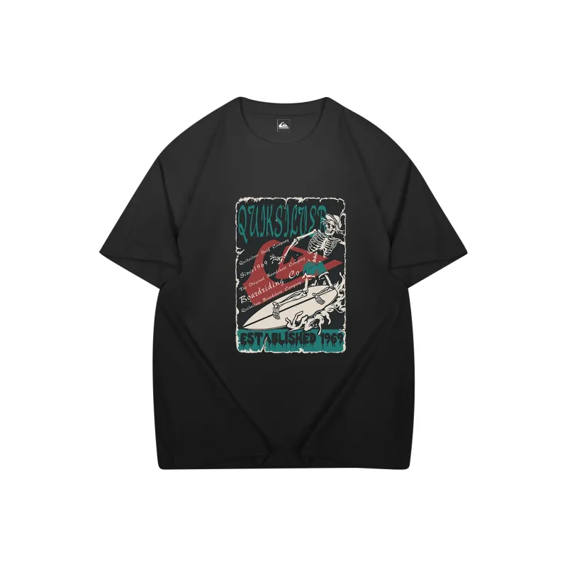 Quiksilver T Shirts Unisex-0