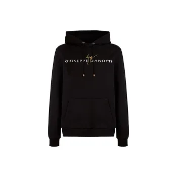 Giuseppe Zanotti Logo print Cotton Hoodie