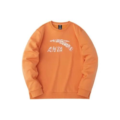 ANTA Life Collection Sweatshirts Men Orange