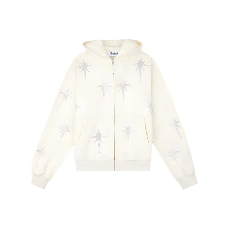 Starwalk Soldier Sweatshirts Unisex Ecru-0