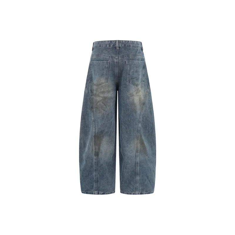 Vine Color Jeans Unisex Blue-1