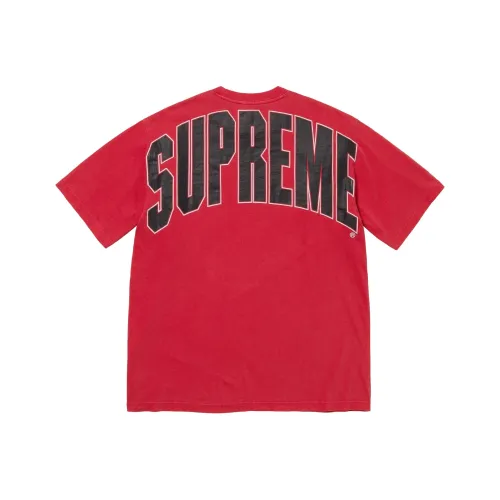 Supreme Cracked Back Arc S/S Top