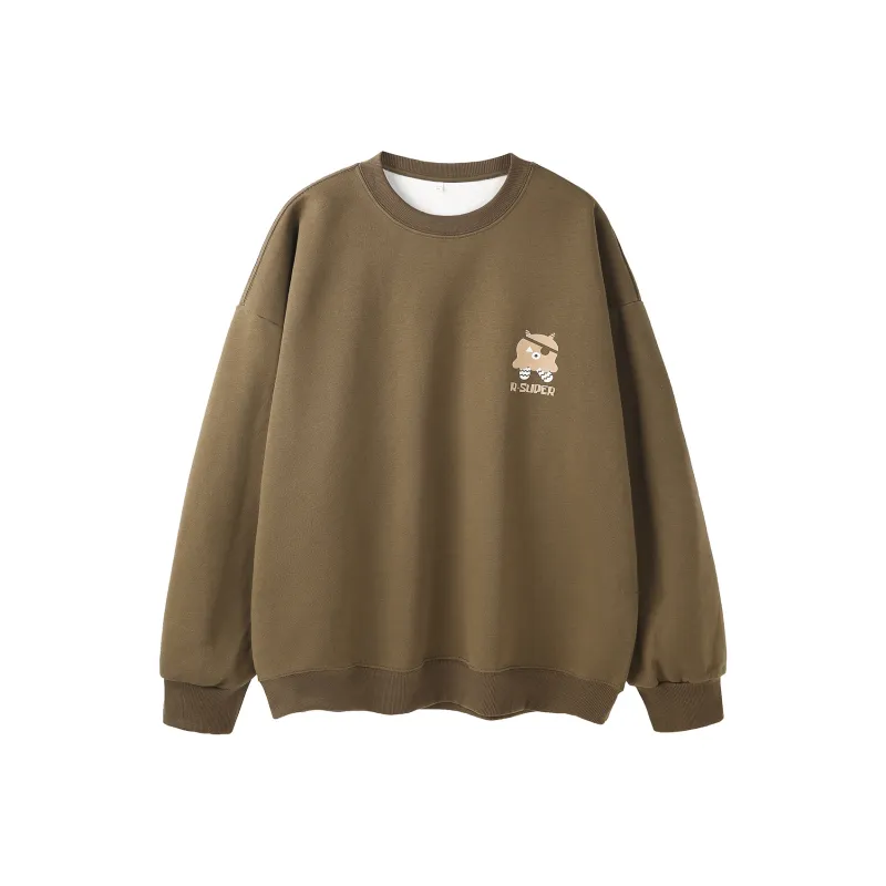 R.super X Monster Letter Co branded Series Sweatshirts Unisex-12
