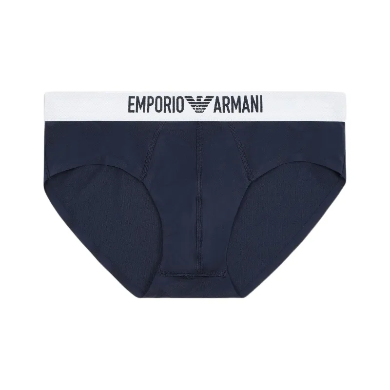 EMPORIO ARMANI Basic Microfibre Boxer Briefs-0