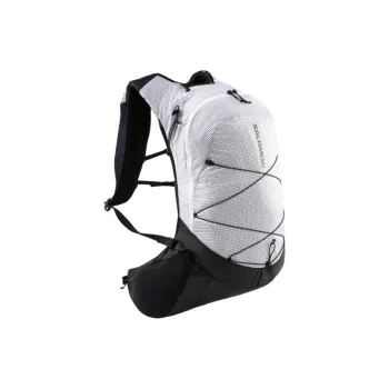 SALOMON Mountaineering Bag Outdoor Bag Nylon 20L White Unisex