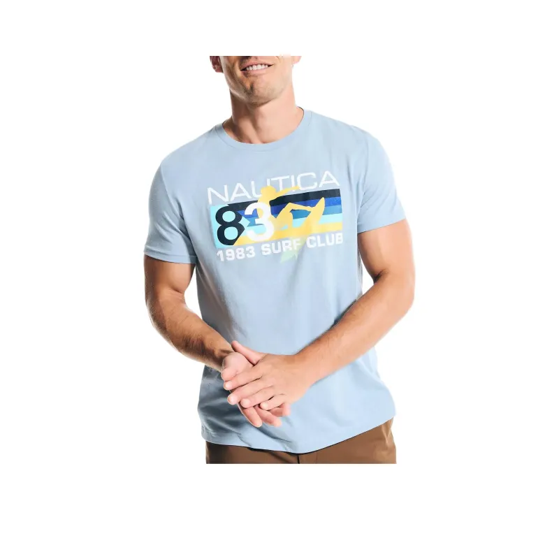 NAUTICA T-Shirt Men's Reef Blue-0