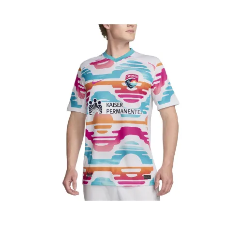 Nike San Diego Wave Fc 2024 Stadium Primary Men's Nike Dri FIT Nwsl Replica Jersey
