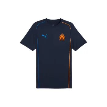 PUMA Olympique De MarseilleDRYCELL SS24 T-Shirt Men's Marine Blue
