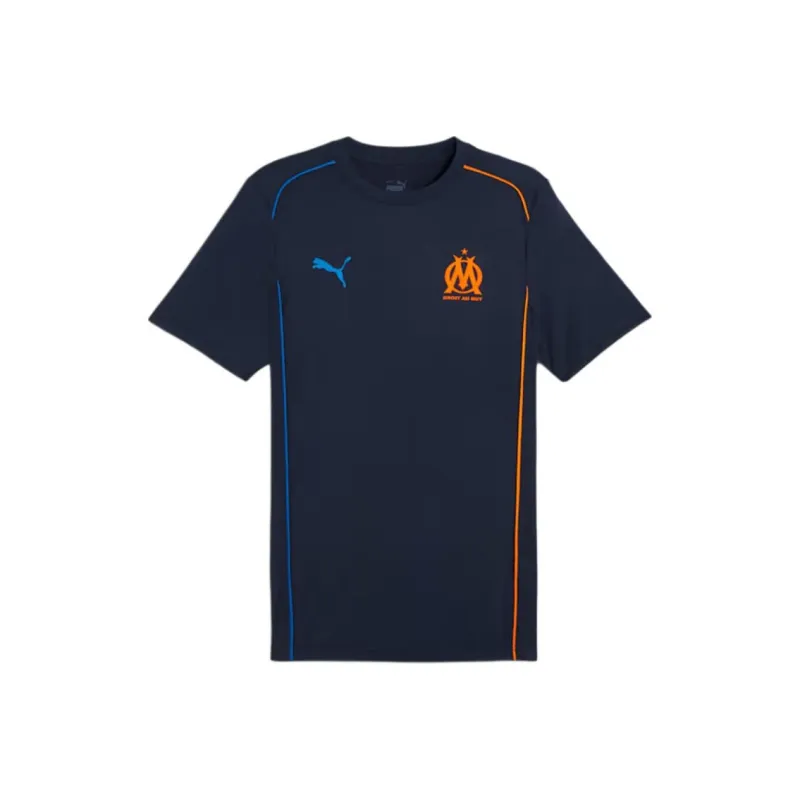 PUMA Olympique De MarseilleDRYCELL SS24 T-Shirt Men's Marine Blue-0