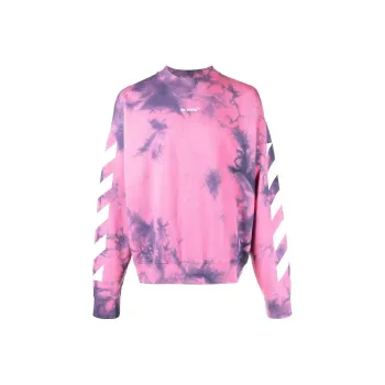 OFF WHITE Sweatshirts Men Pink