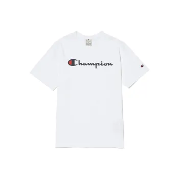 Champion T Shirts Unisex White
