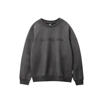 Muscle Dog Sweatshirt Unisex Pink