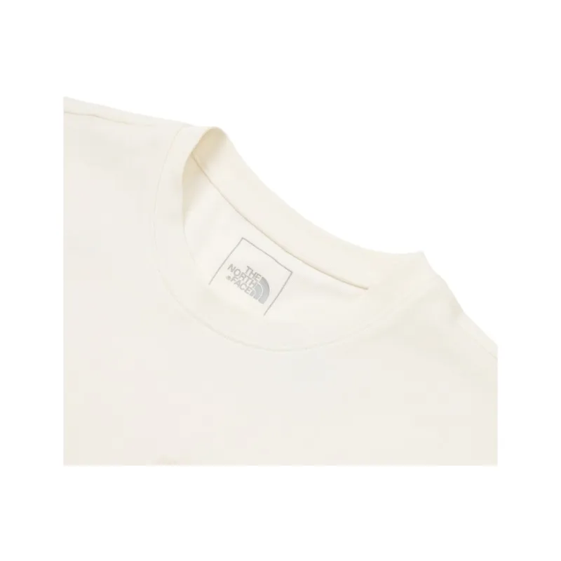 THE NORTH FACE T Shirt Men's Dune White-3
