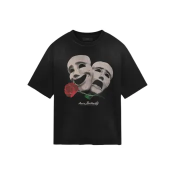 AMIRI Theatre Masks Oversized Tee